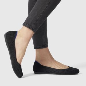 Black Honeycomb Flats